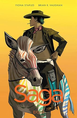 Cover of Saga, Vol. 8