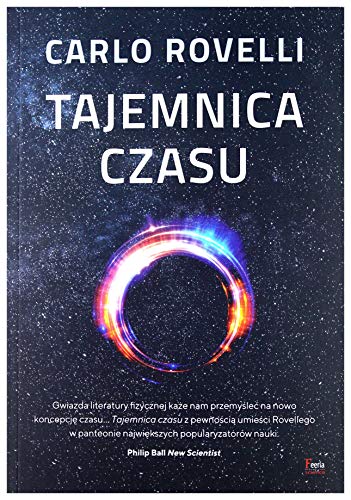 Cover of Tajemnica czasu