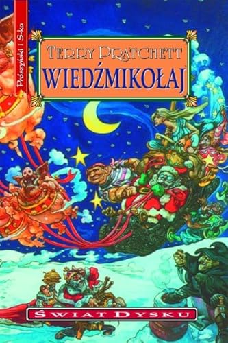 Cover of Wiedźmikołaj