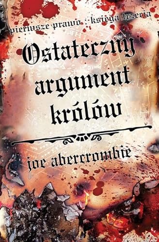 Cover of Ostateczny argument królów