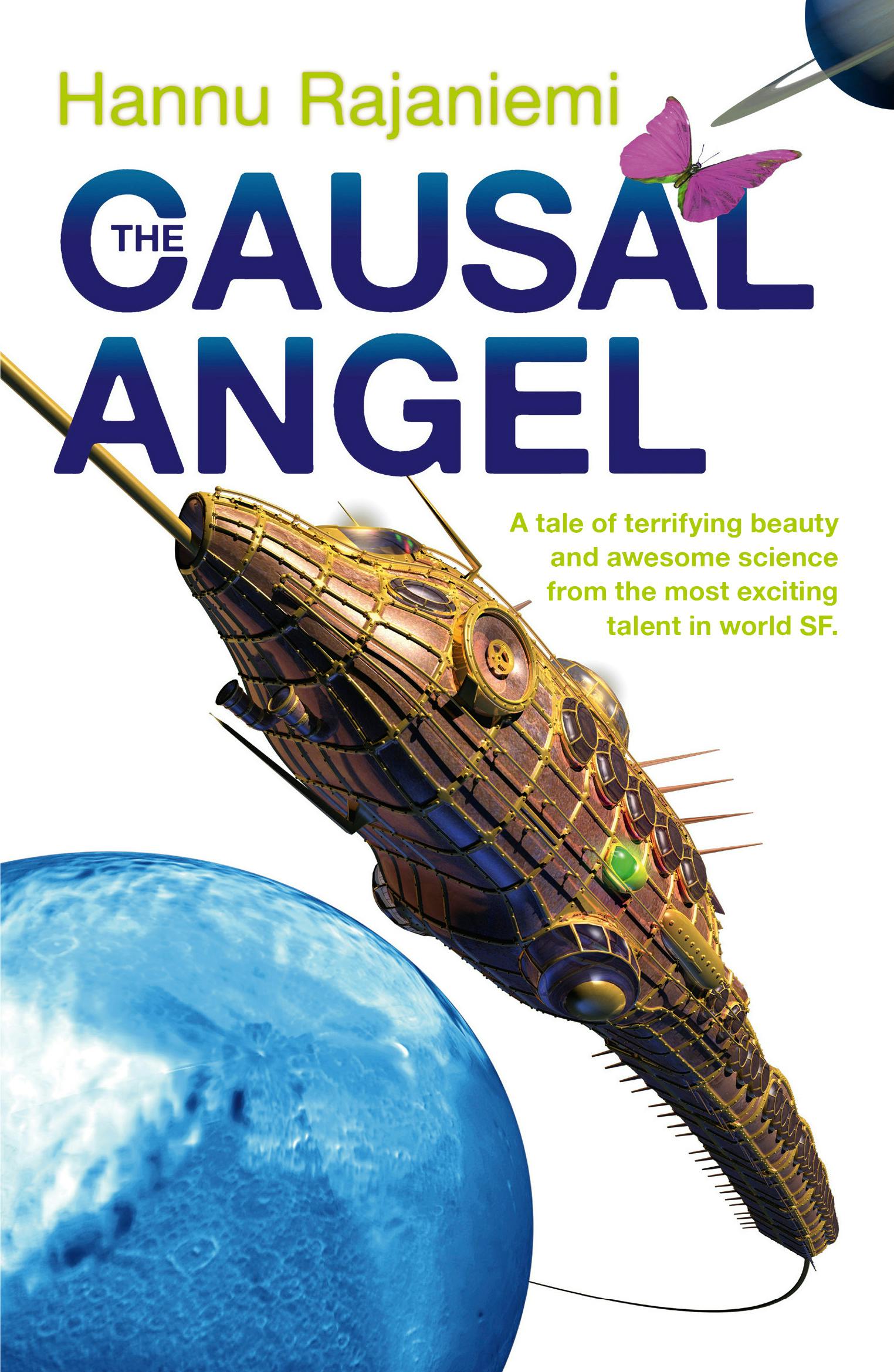 Cover of The Causal Angel