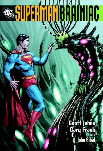 Cover of Superman: Brainiac