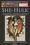 Cover of She-Hulk: Samotna Zielona Kobieta