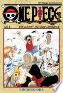 Cover of One Piece tom 01 - JPF