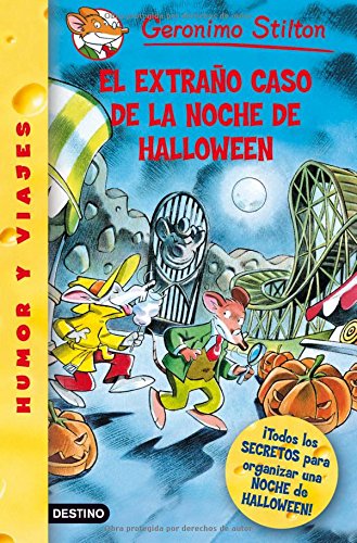 Cover of El extraño caso de la noche de Halloween: Geronimo Stilton 29