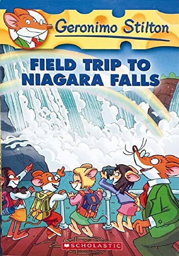 Cover of Field Trip to Niagara Falls (Geronimo Stilton)