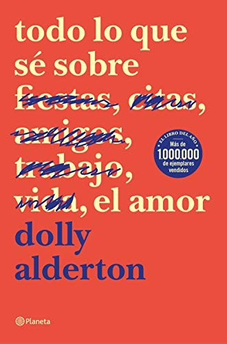 Cover of Todo lo que sé sobre el amor