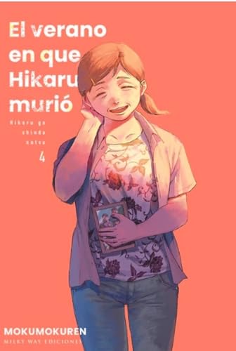 Cover of El verano en que Hikaru murió, Vol. 4
