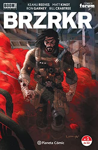 Cover of BRZRKR no 01/12