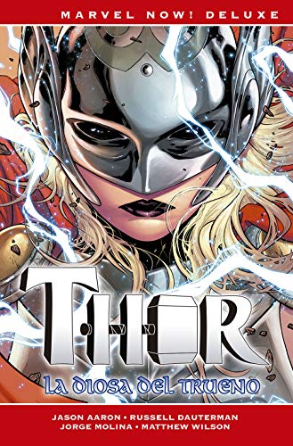 Cover of Thor: La Diosa del Trueno