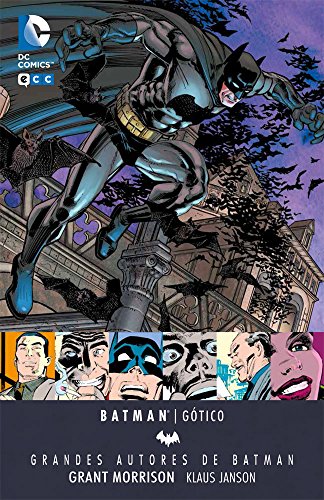 Cover of Grandes autores de Batman: Grant Morrison - Gótico