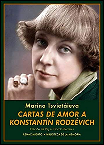 Cover of Cartas de amor a Konstantín Rodzévich