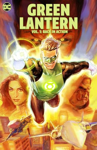 Cover of Green Lantern, Vol. 1