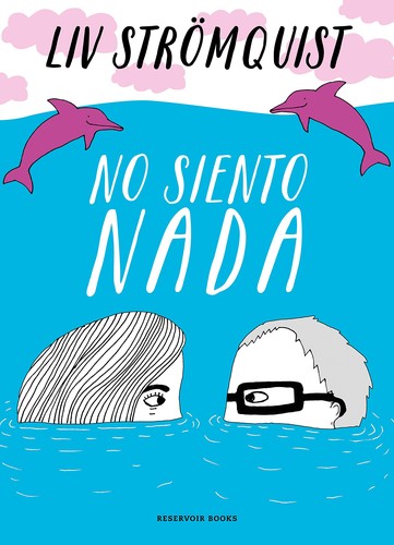 Cover of No siento nada