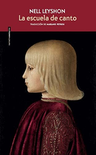 Cover of La escuela de canto
