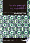 Cover of Escenarios y estrategias socioeducativas para la inclusión social
