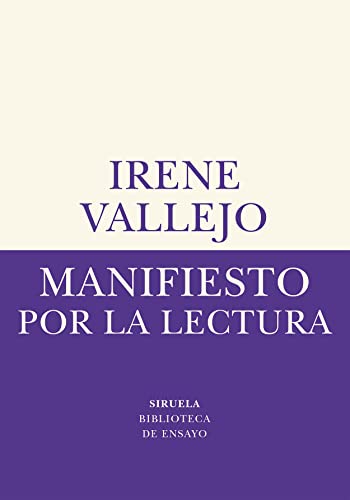 Cover of Manifiesto por la lectura