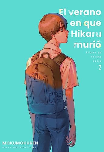 Cover of El verano en que Hikaru murió, Vol. 2