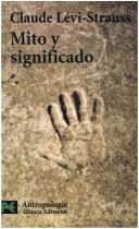 Cover of Mito y significado