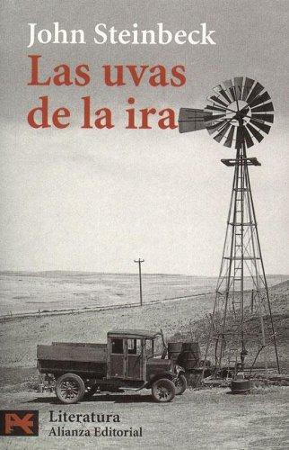 Cover of Las uvas de la ira