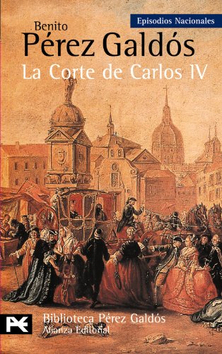 Cover of La Corte de Carlos IV