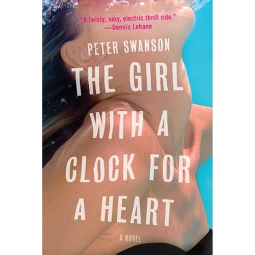 Cover of The Girl with a Clock for a Heart