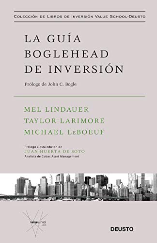 Cover of La guía boglehead de inversión