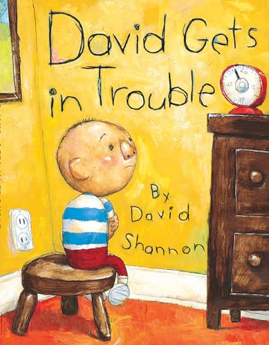 Cover of David Gets in Trouble