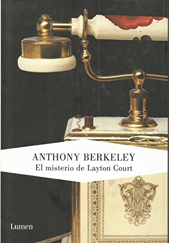 Cover of El misterio de Layton Court