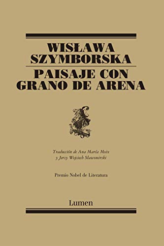 Cover of Paisaje con grano de arena