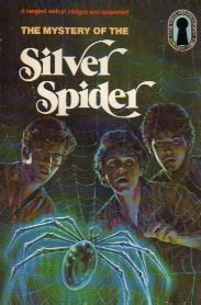 Cover of The Mystery of the Silver Spider