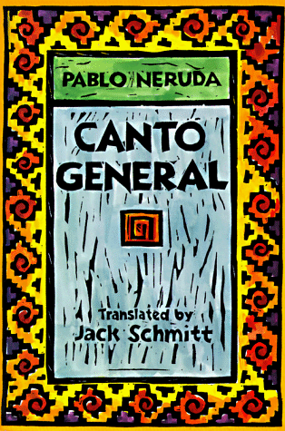 Cover of Canto General