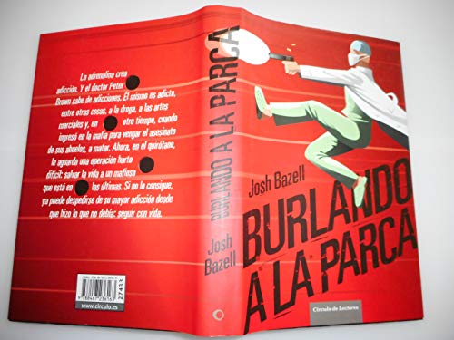 Cover of Burlando a la parca