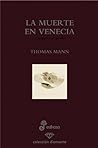 Cover of La muerte en Venecia