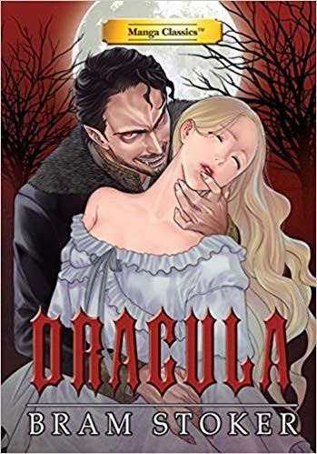Cover of Manga Classics: Dracula
