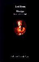 Cover of Mazeppa