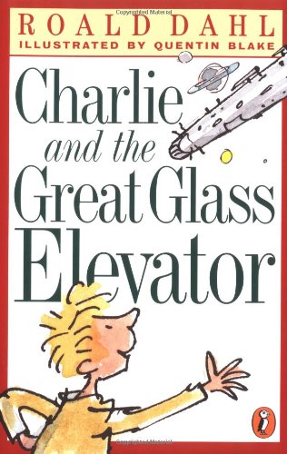 Cover of Charlie And The Great Glass Elevator