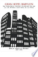 Cover of Gran Hotel Babylon