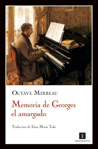 Cover of Memoria de Georges el amargado