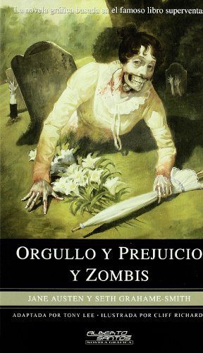 Cover of Orgullo y prejuicio y Zombis