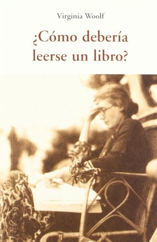 Cover of ¿Cómo debería leerse un libro?