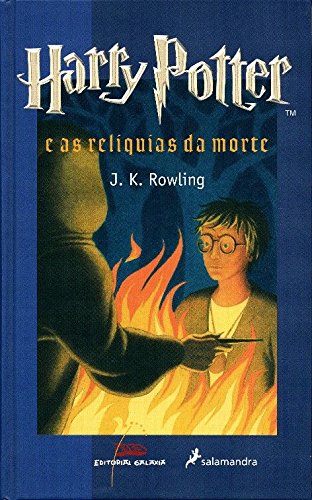 Cover of Harry Potter e as reliquias da morte