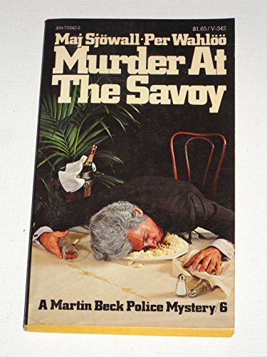 Cover of Murder at the Savoy