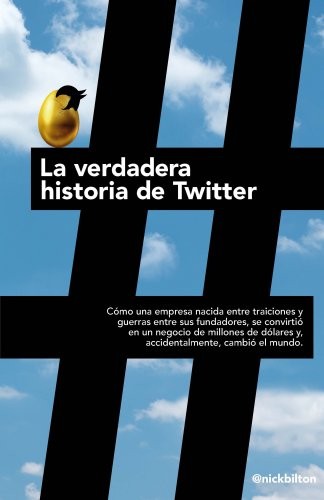 Cover of La verdadera historia de Twitter