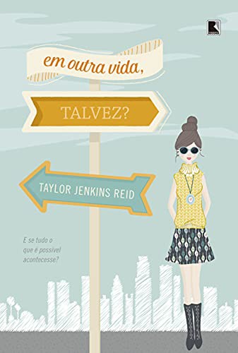 Cover of Em Outra Vida, Talvez?