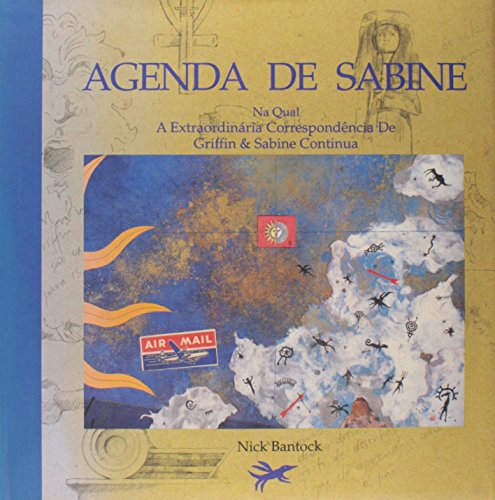 Cover of Agenda de Sabine: Na qual a extraordinária correspondência de Griffin & Sabine continua