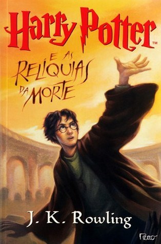Cover of Harry Potter e as Relíquias da Morte