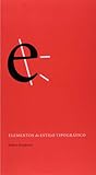 Cover of Elementos do Estilo Tipográfico – versão 4.0