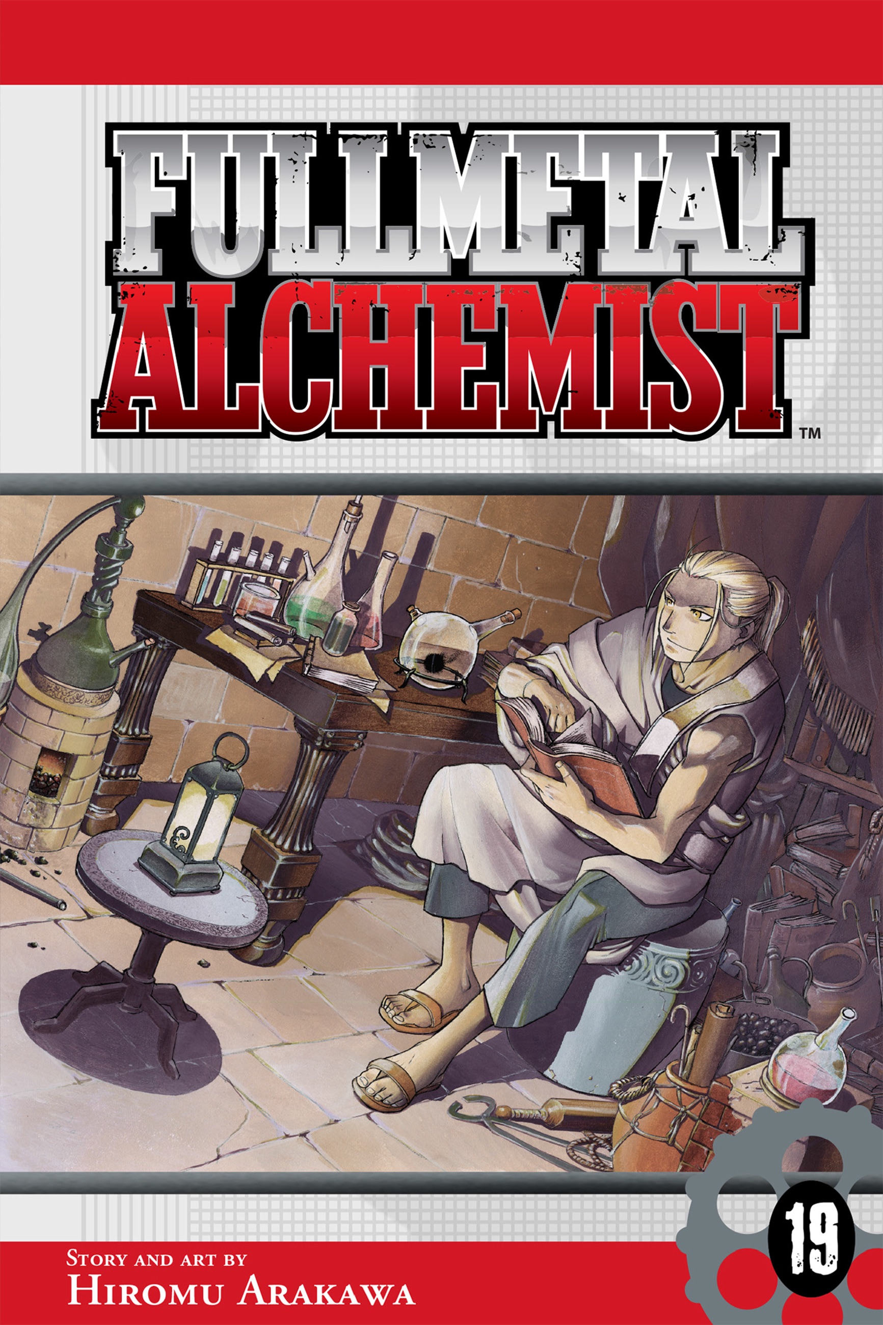 Cover of Fullmetal Alchemist, Vol. 19