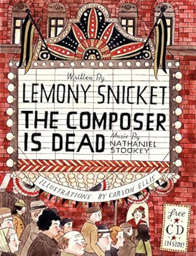 Cover of The Composer Is Dead